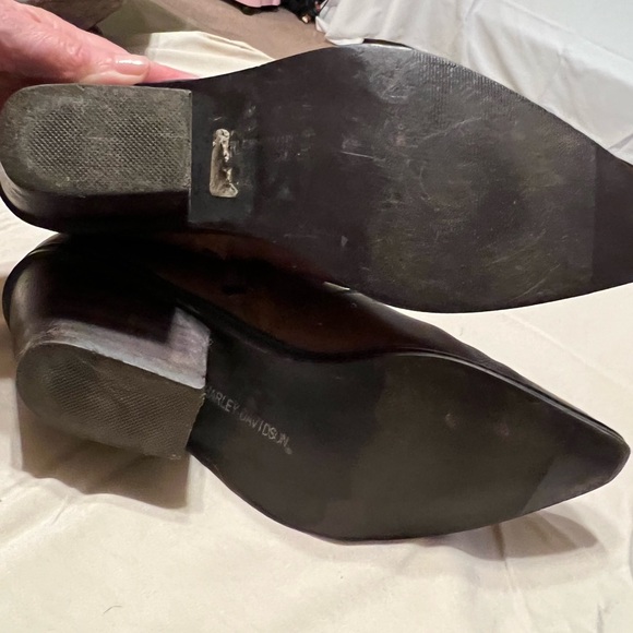 SOLD 8.5 Ladies Harley Davidson Studded Harness Boots - Picture 7 of 16